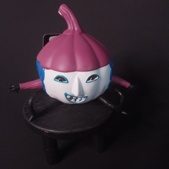 Disney Nightmare Before Christmas: Shock Pumpkin Head Light Up Mini - Picture 2 of 7